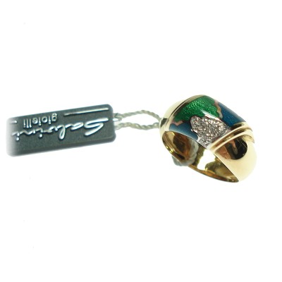 Anello donna oro giallo,...