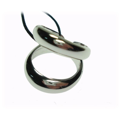 Anello donna ottone silver...