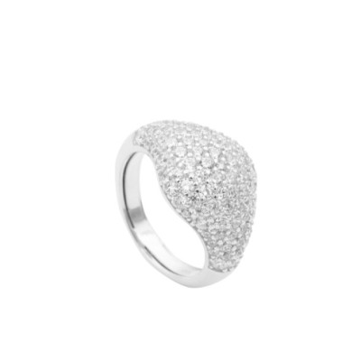 Anello donna pavè argento...