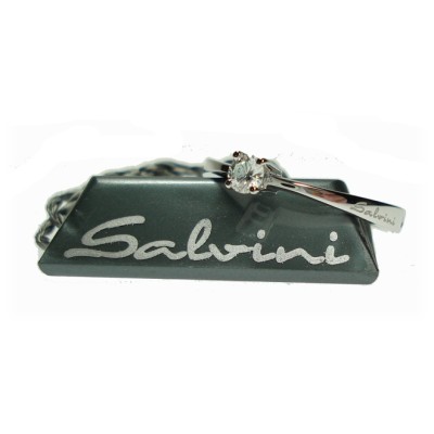 Anello Donna Solitario oro...