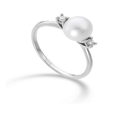 Anello oro donna Perla...