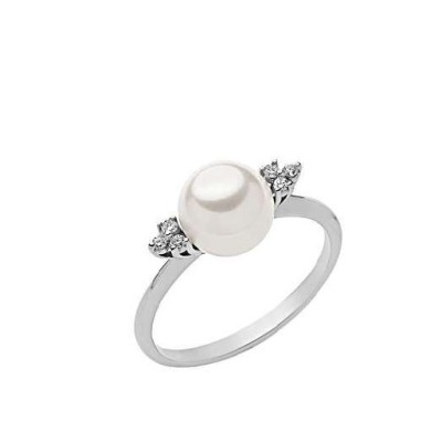 Anello oro donna Perla...