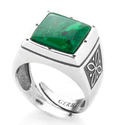 Anello uomo Gerba argento...