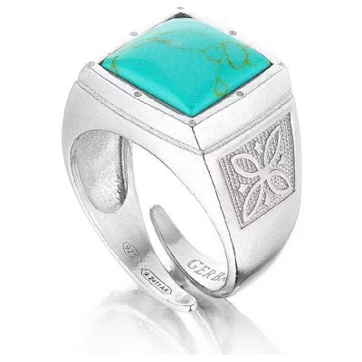 Anello uomo Gerba argento...