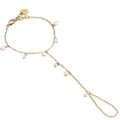 Baciamano donna acciaio...