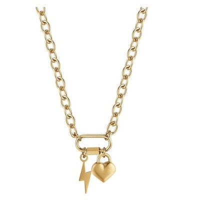 Collana donna acciaio Luca...