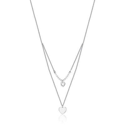 Collana donna acciaio Luca...