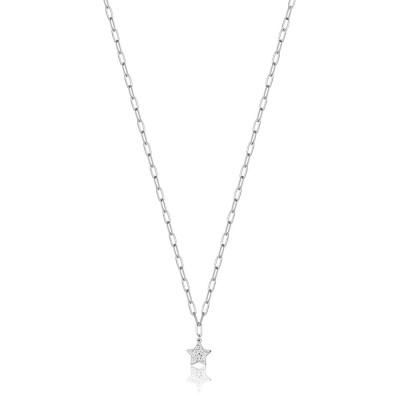 Collana donna acciaio Luca...