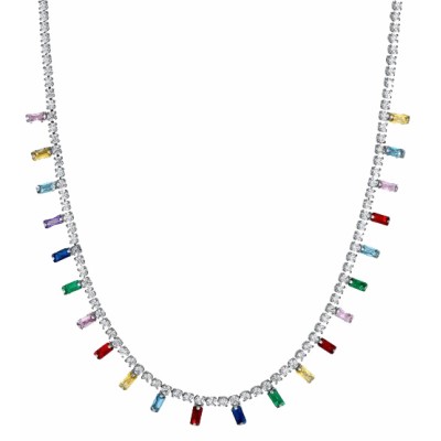 Collana donna acciaio...