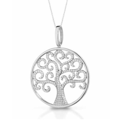 Collana donna argento...