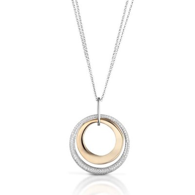 Collana donna argento...