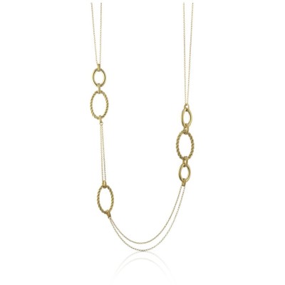 Collana donna argento...