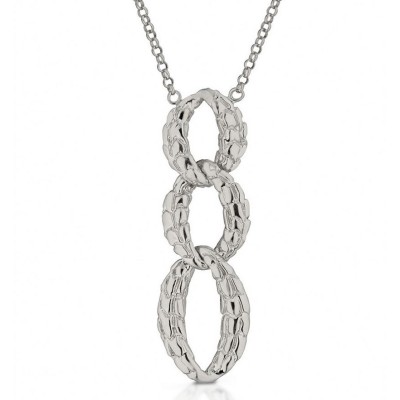 Collana donna argento...