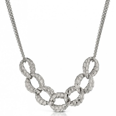 Collana donna argento...