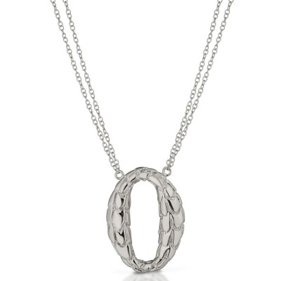 Collana donna argento...