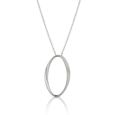 Collana donna argento...