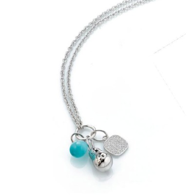 Collana donna argento Olga...