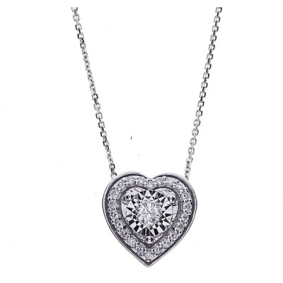 Collana donna Bliss Cuore...