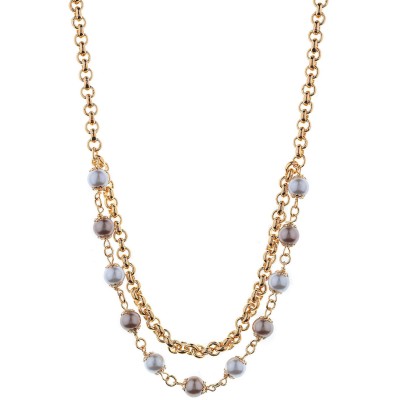 Collana donna bronzo Bliss...