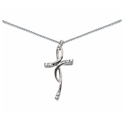 Collana donna oro bianco...