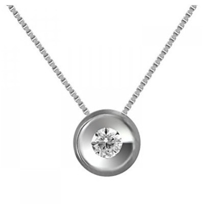 Collana donna oro bianco...