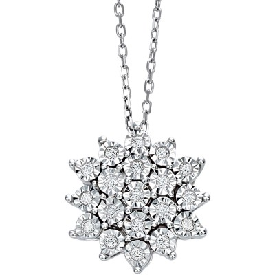 Collana donna oro bianco...