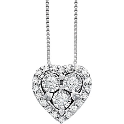 Collana donna oro bianco...