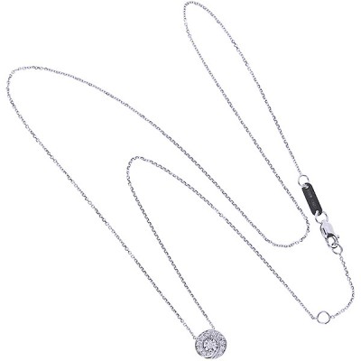 Collana donna oro bianco...