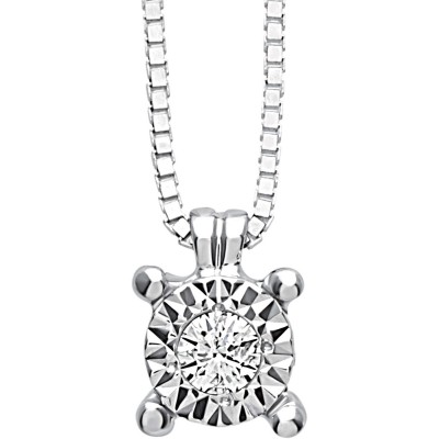 Collana donna oro bianco...