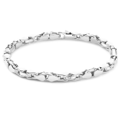 Bracciale argento uomo -...