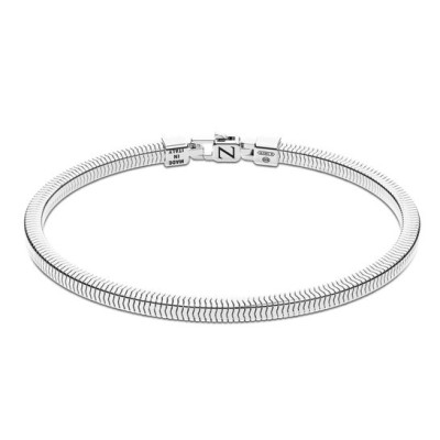 Bracciale argento uomo -...