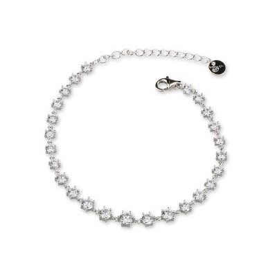 Bracciale Argento Zirconi -...