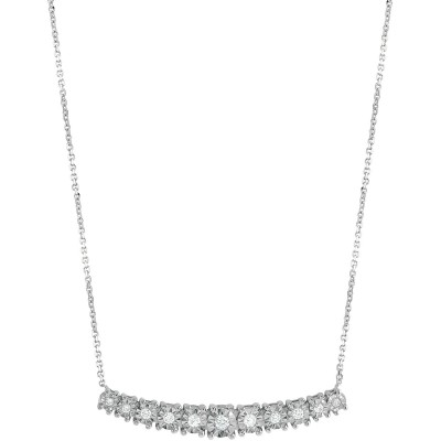 Collana donna oro bianco...