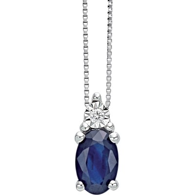 Collana donna oro bianco...