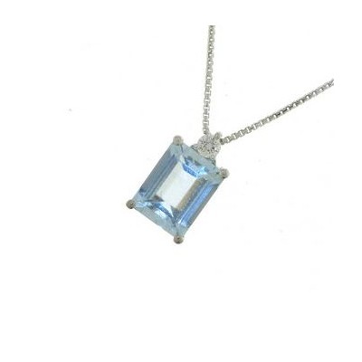 Collana donna oro bianco...