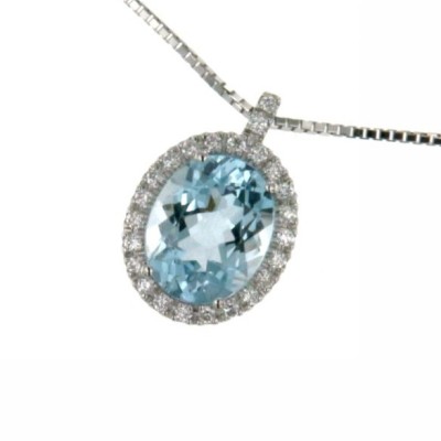 Collana donna oro bianco...