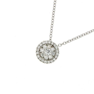 Collana donna oro bianco...