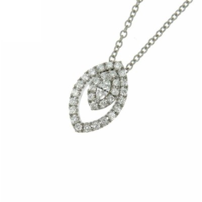 Collana donna oro bianco...