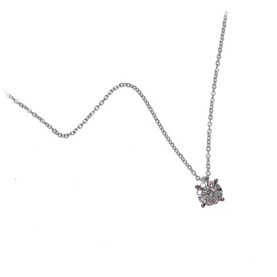 Collana donna oro bianco...