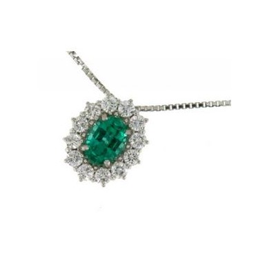 Collana donna oro bianco...