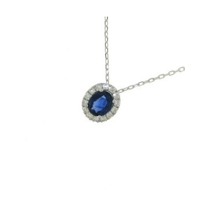 Collana donna oro bianco...