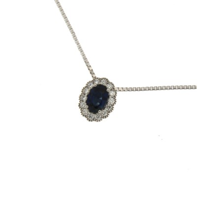 Collana donna oro bianco...