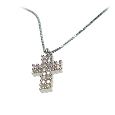 Collana donna oro bianco...