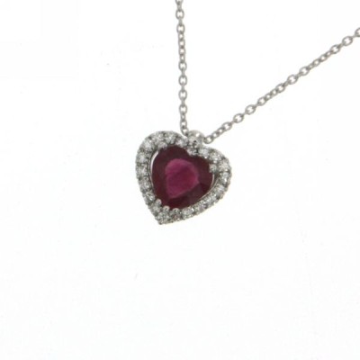 Collana donna oro bianco...