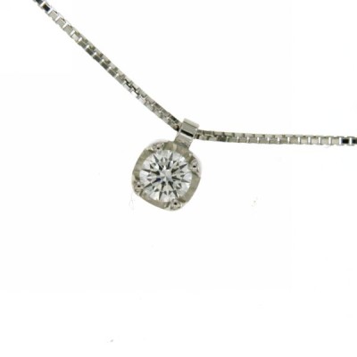 Collana donna oro bianco...