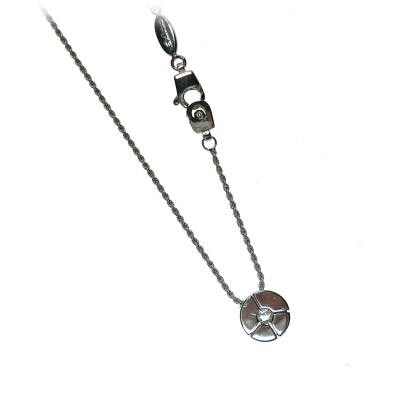 Collana donna oro bianco...