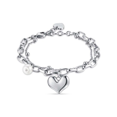 Bracciale donna acciaio...
