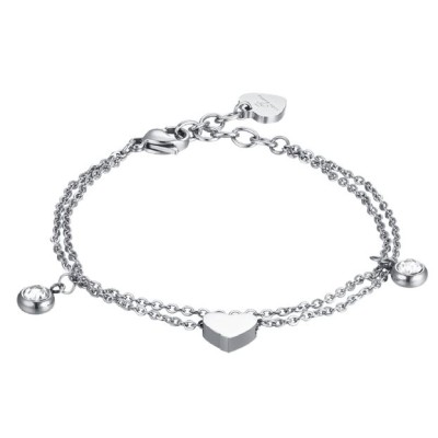 Bracciale donna acciaio...