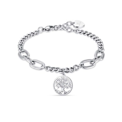 Bracciale donna acciaio...