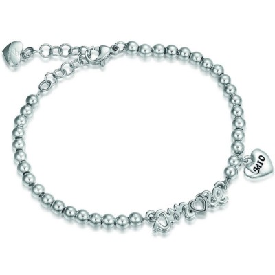 Bracciale donna acciaio...
